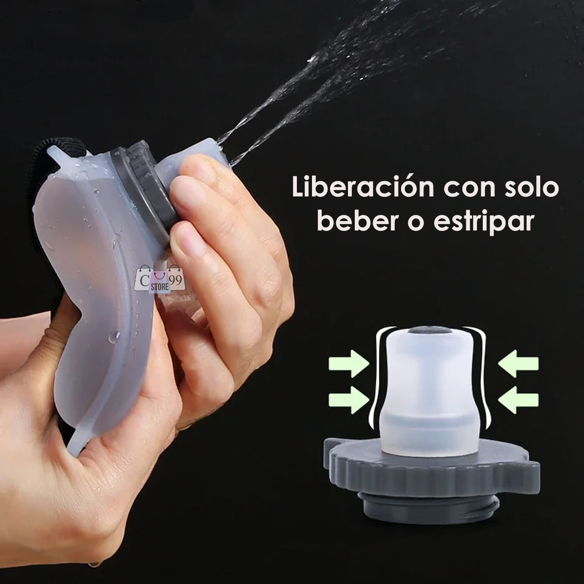 Miniatura 4 de Termo De Agua Deportiva Para Muñeca